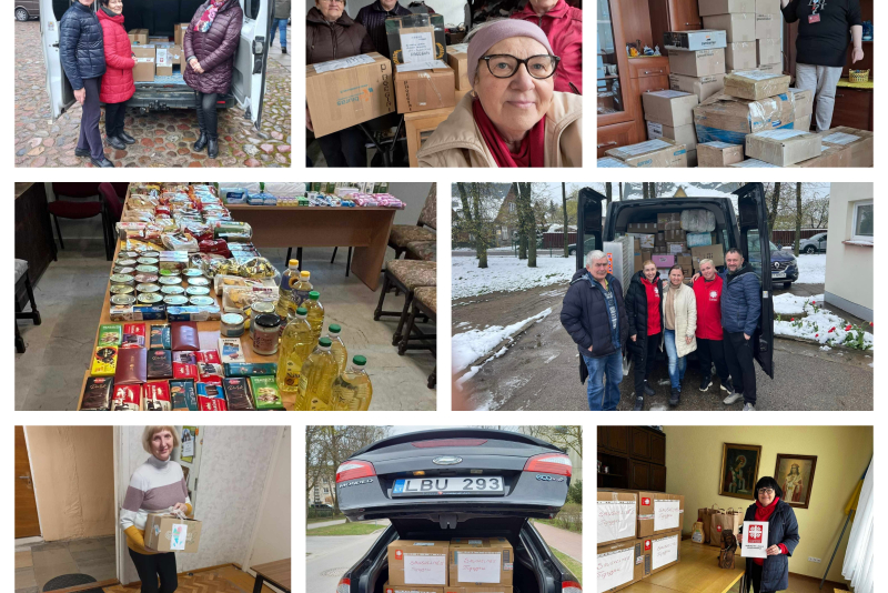 Carito paramos Ukrainai akcijos finišas: jauniausiai aukotojai vos 6-eri, prisidėjo net nevaikštantys